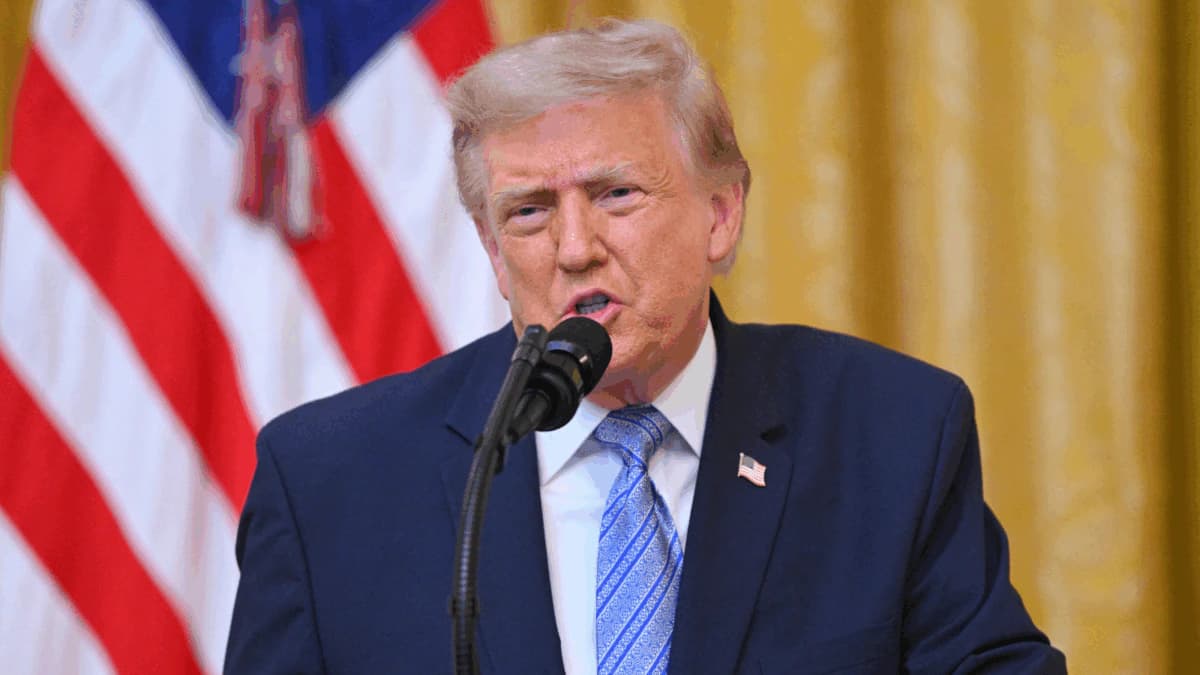 Trump Comments on Russia Sanctions Bill Impacting India Tariffs