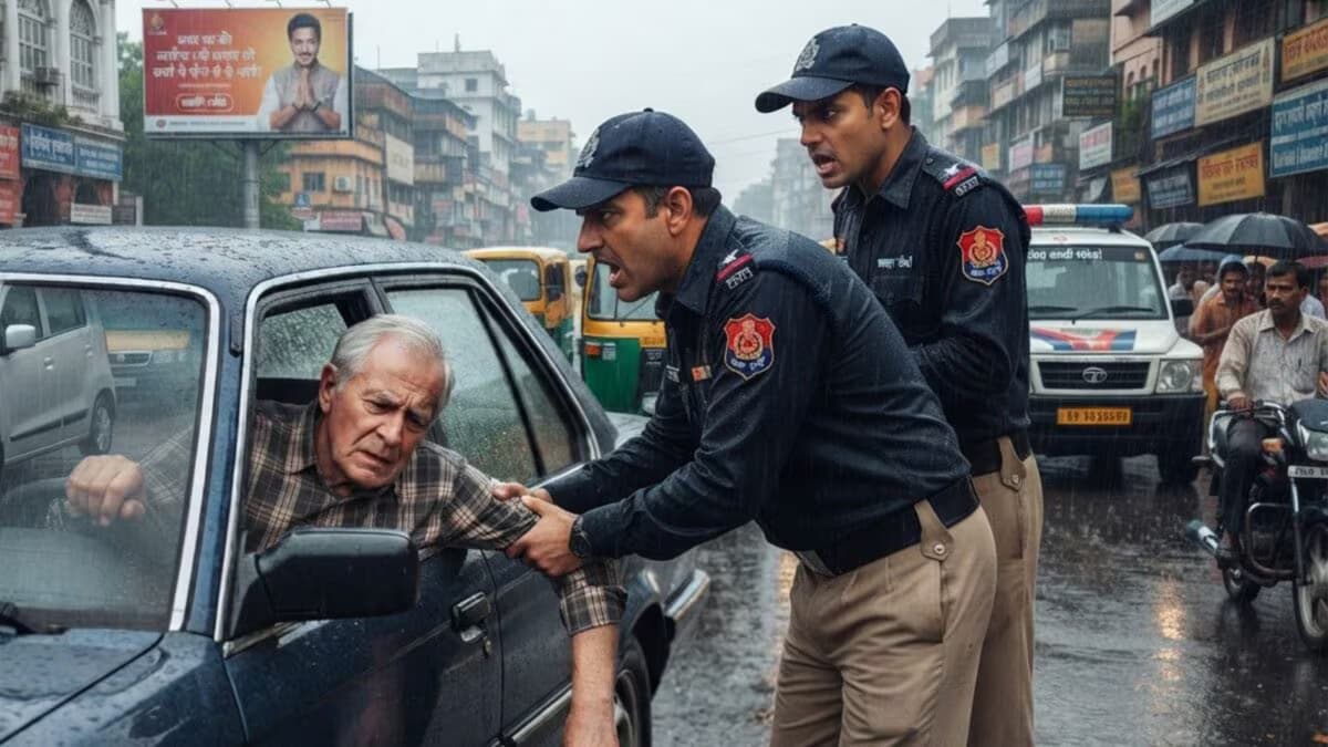 Elderly Man Detained by Mumbai Police After Stroke Misidentified as Drunk Driving