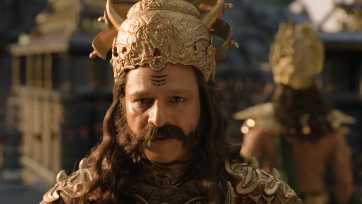Vivek Oberoi's Role as Vidyutjihva in Ramayana Trailer Sparks Excitement