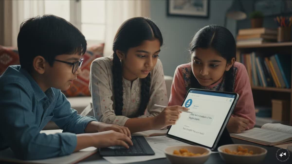 Indian Students Embrace AI for Homework and Career Development