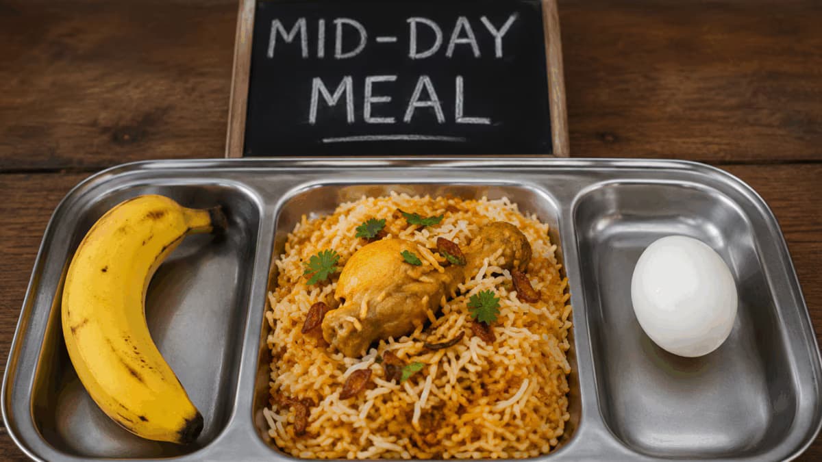 Diverse Approaches to Mid-Day Meals Across Indian States