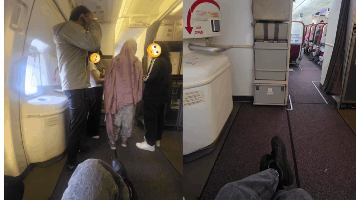 Passenger Critiques Fellow Flyers for Lack of Courtesy on Long Air India Flight