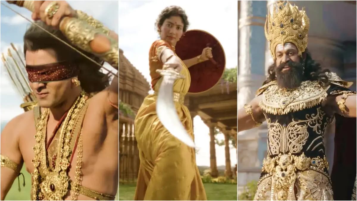 Ramayana Trailer Unveils Epic Moments with Star-Studded Cast