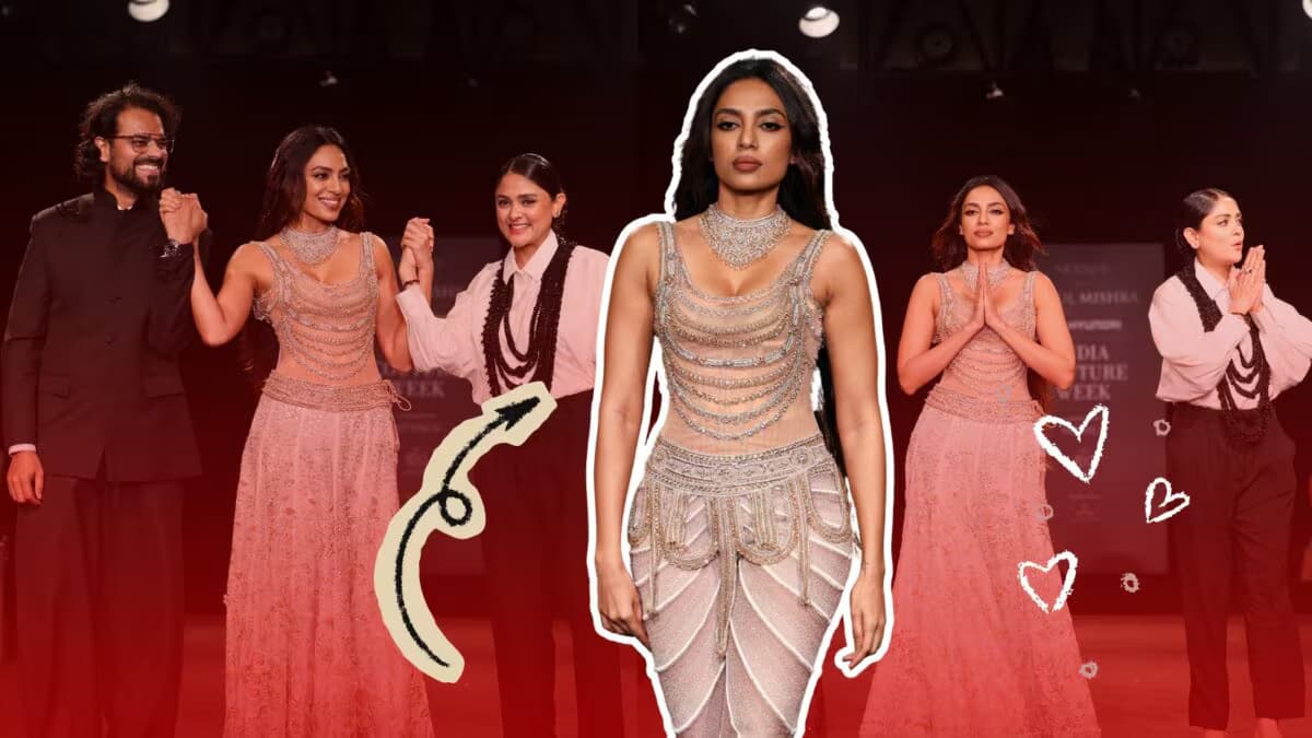 Sobhita Dhulipala Shines as Rahul Mishra Unveils 'Devi' at Couture Week 2026