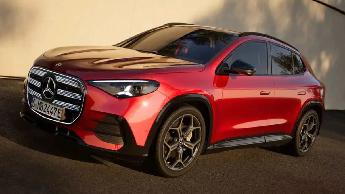Mercedes-Benz Launches Electric GLA with Impressive Range and Fast Charging