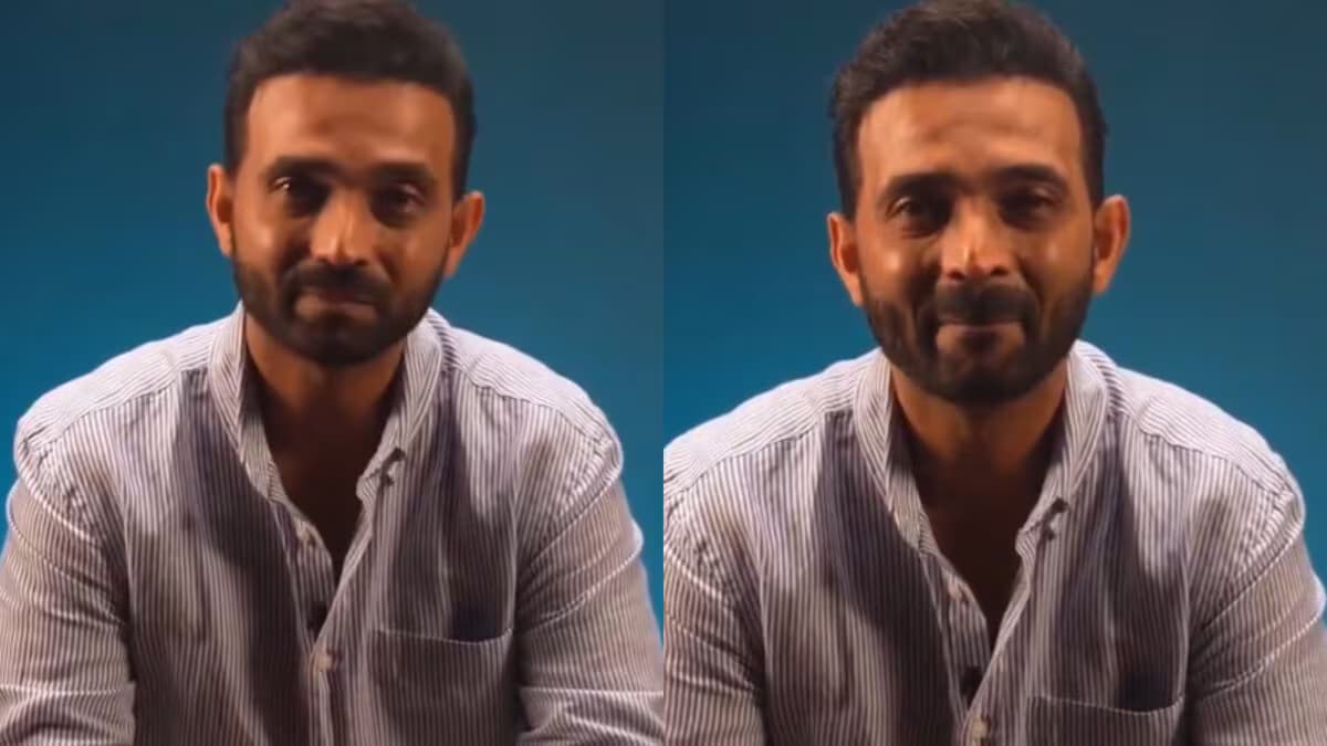 Ajinkya Rahane Bids Emotional Farewell to Cricket in Retirement Announcement