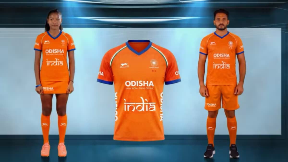 Hockey India Unveils Saffron Jerseys, Sparks Controversy Among Fans