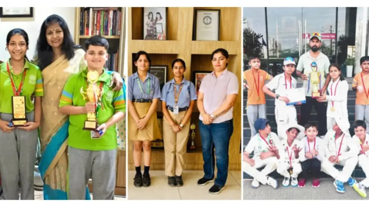 BLS World School: A Beacon of Sporting Excellence and Student Development