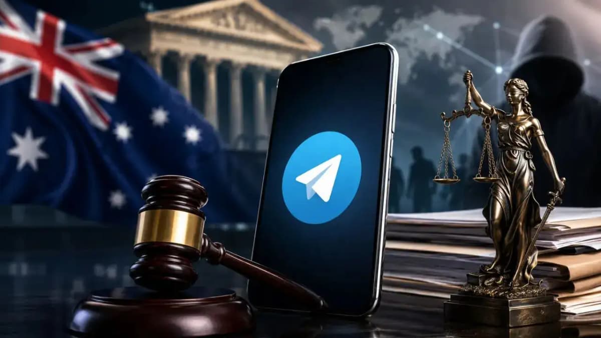 Australia Takes Legal Action Against Telegram Over Terrorist Content