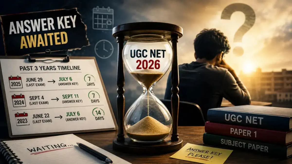 UGC NET 2026 Answer Key Delay Raises Concerns Among Candidates