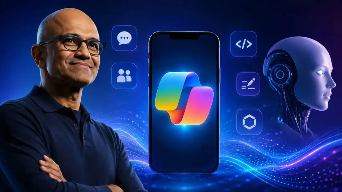 Microsoft CEO Satya Nadella Teases Upcoming Copilot Super App Launch