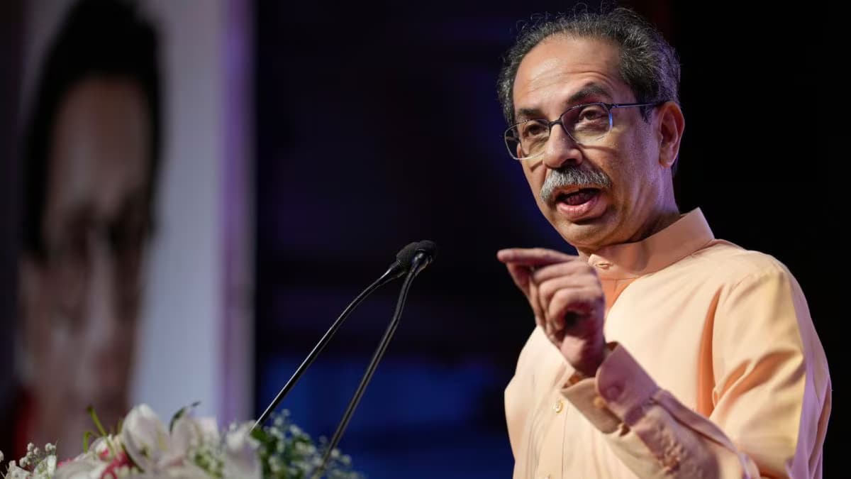 Uddhav Thackeray Draws Parallels Between Gen Z and Shivaji Maharaj