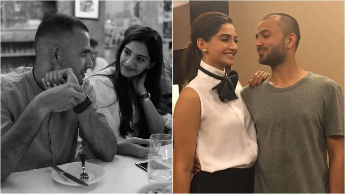 Sonam Kapoor Celebrates Husband Anand Ahuja's Birthday with Heartfelt Message