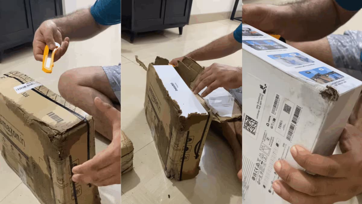 Customer Criticizes Amazon for Water-Damaged Camera Delivery, Sparks Online Jokes