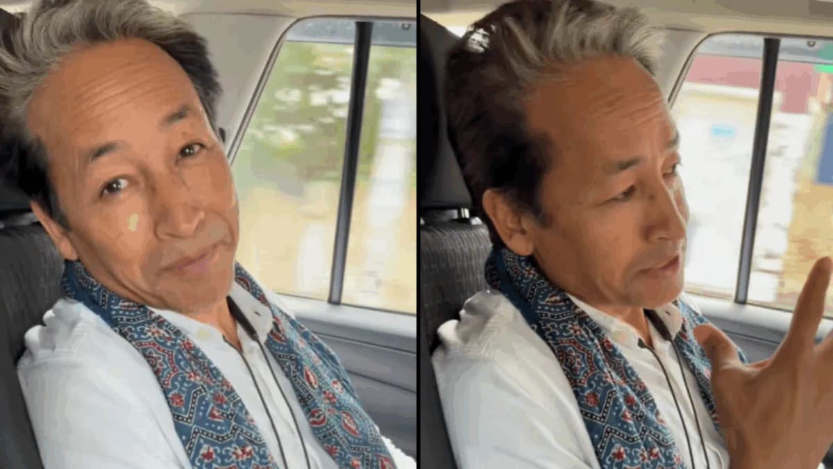 Sonam Wangchuk Commends Government for Anti-Paper Leak Legislation After Hunger Strike