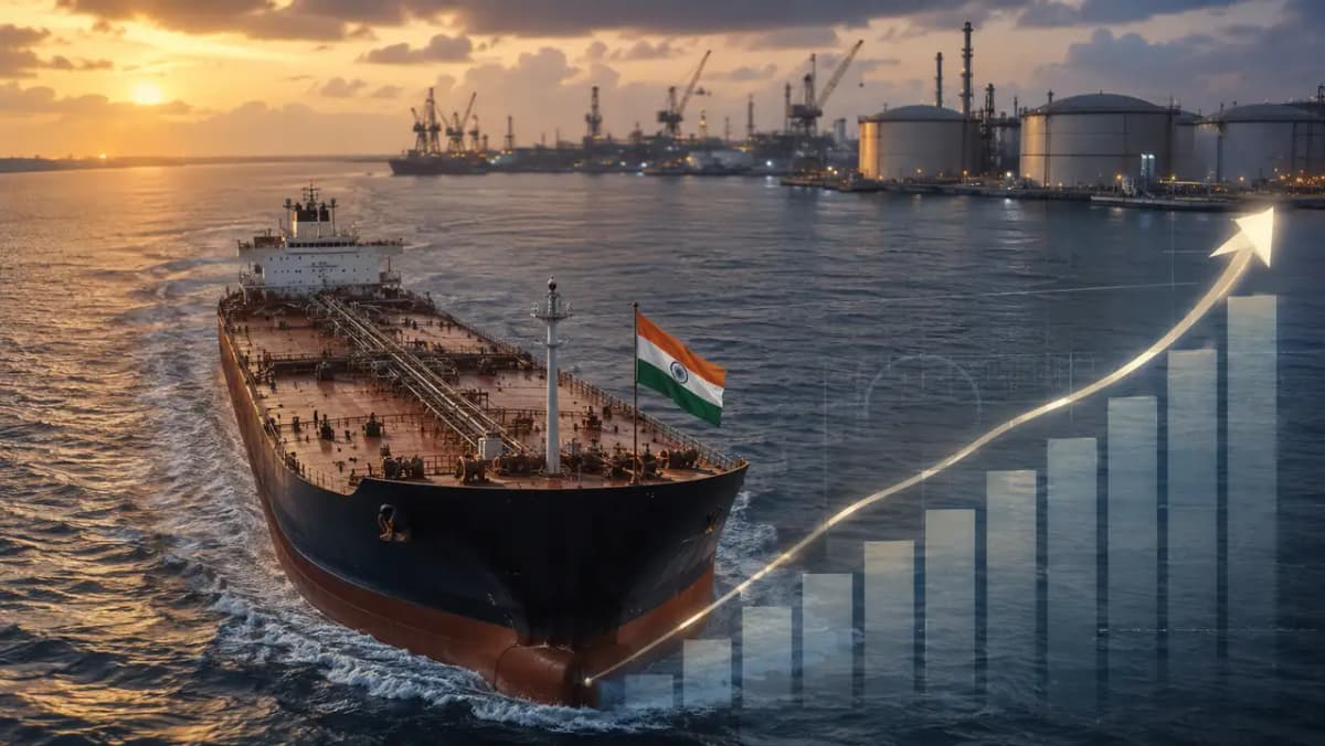 India's Crude Oil Imports from Russia Set to Surge Amid Supply Challenges