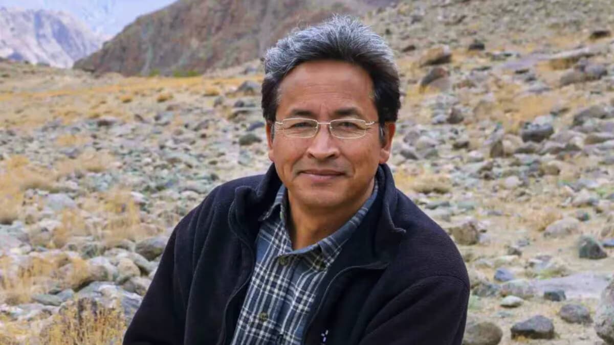 Sonam Wangchuk Travels Vande Bharat, Advocates for Student Rights