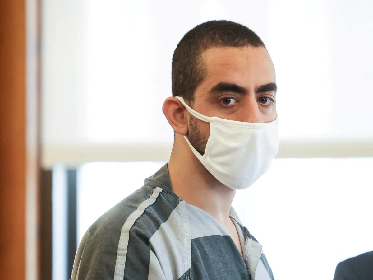 Man Convicted of Terrorism for Stabbing Author Salman Rushdie
