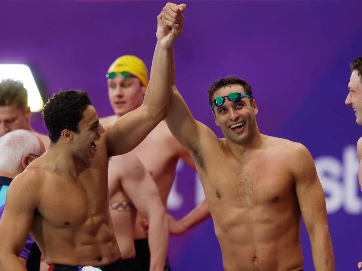 Chad le Clos Sets New Commonwealth Games Medal Record