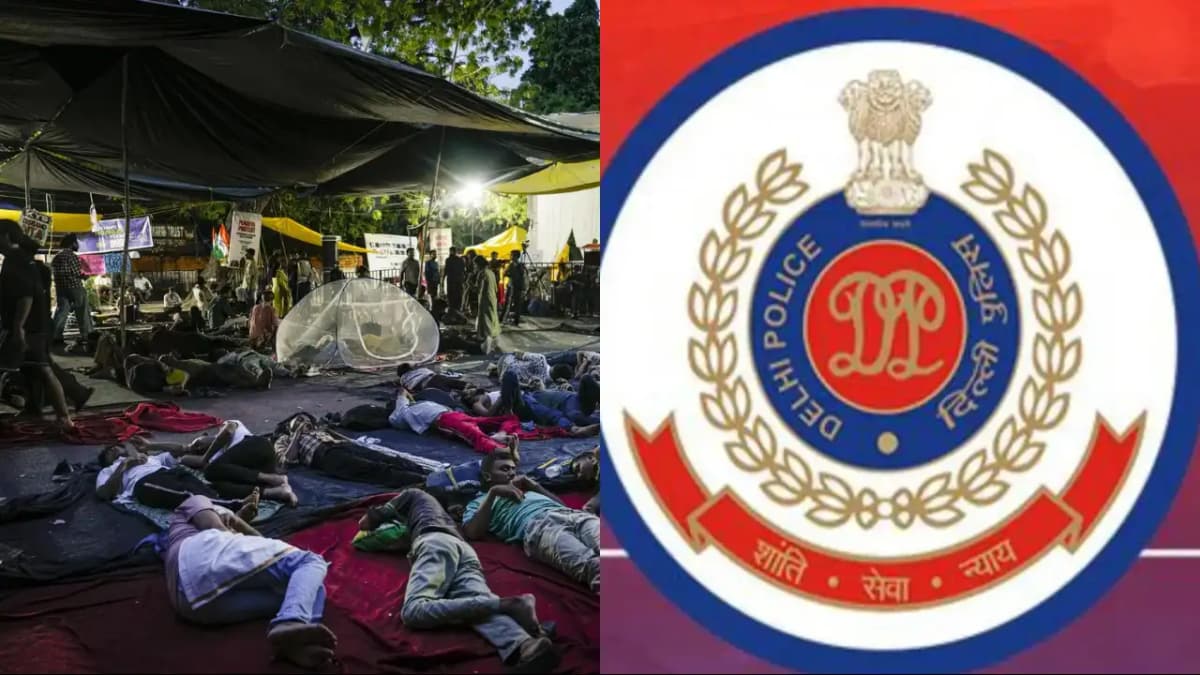 Delhi Police Refutes Claims of Jantar Mantar Closure for Protests