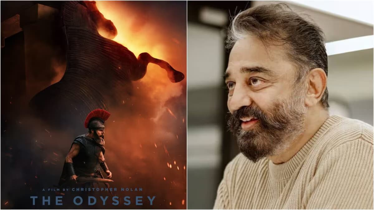 Kamal Haasan Praises Christopher Nolan's The Odyssey as Essential Viewing