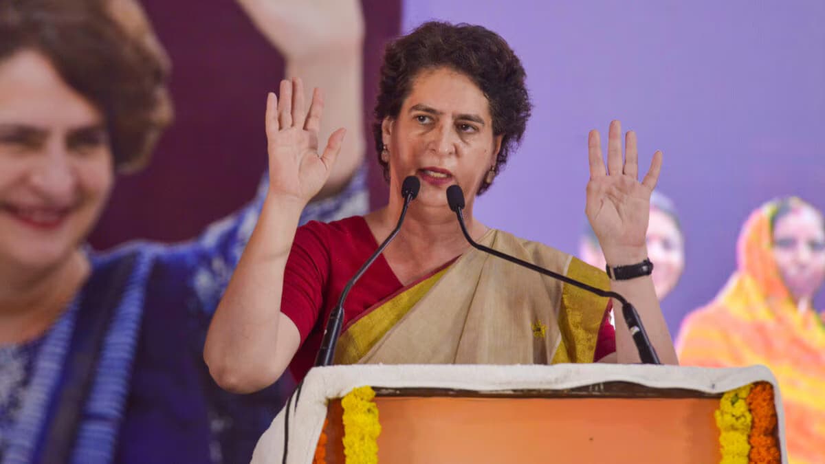 Priyanka Gandhi Addresses Controversy Over New Hockey Jersey Colors