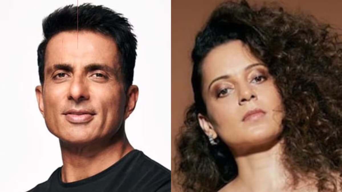 Sonu Sood Critiques Kangana Ranaut's 'Generation Gutter' Comment