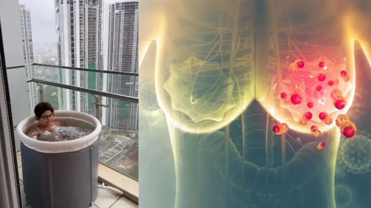 Hina Khan's Cryotherapy Journey: Inspiring or Potentially Dangerous?
