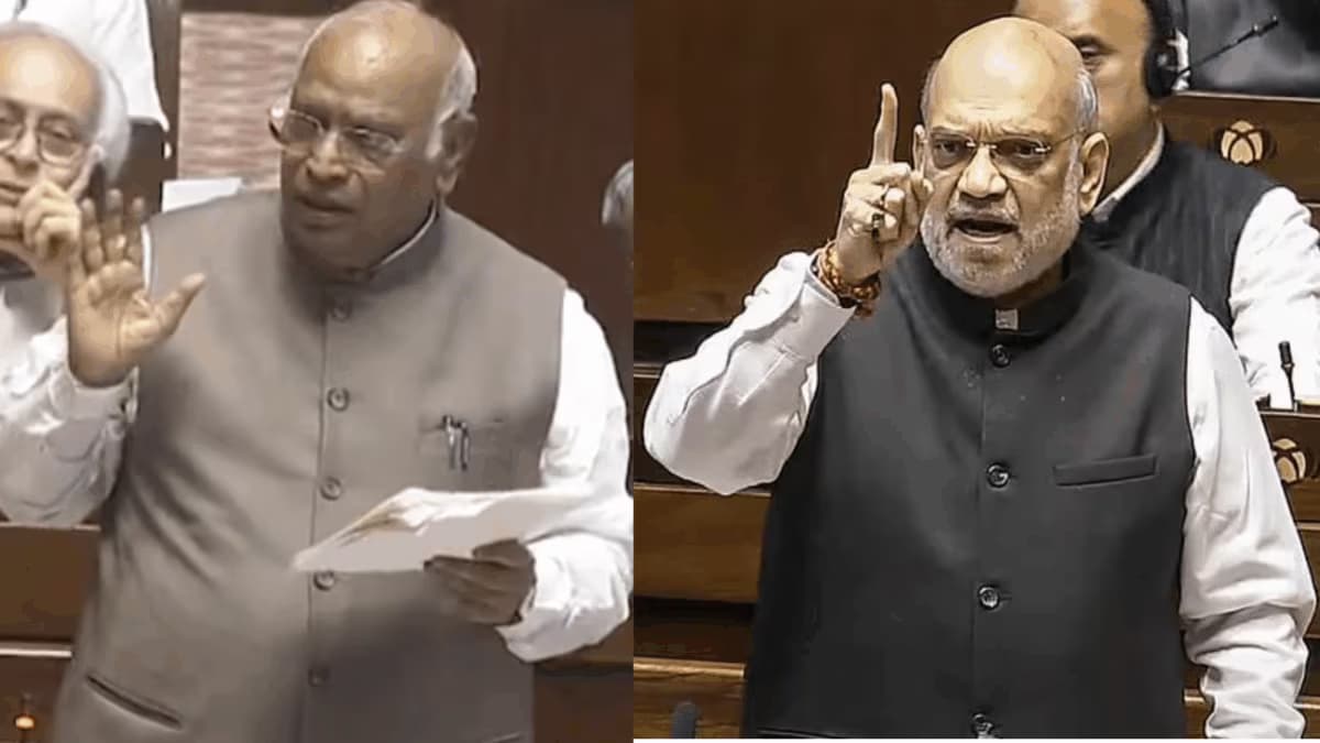 BJP Condemns Kharge's Remarks as Threat Against Amit Shah