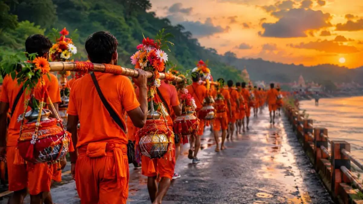 Sawan 2026: Unraveling the Origins of the Kanwar Yatra