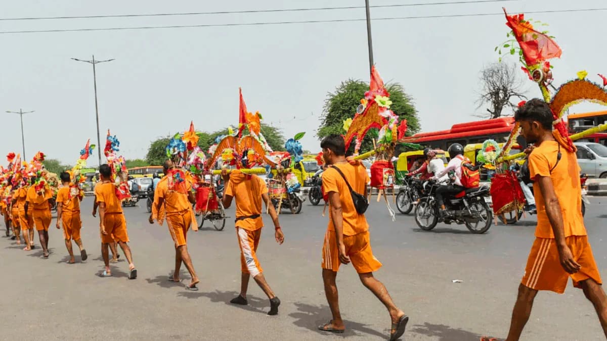 Traffic Advisory Issued for Kanwar Yatra 2026 Amid Heavy Security Measures