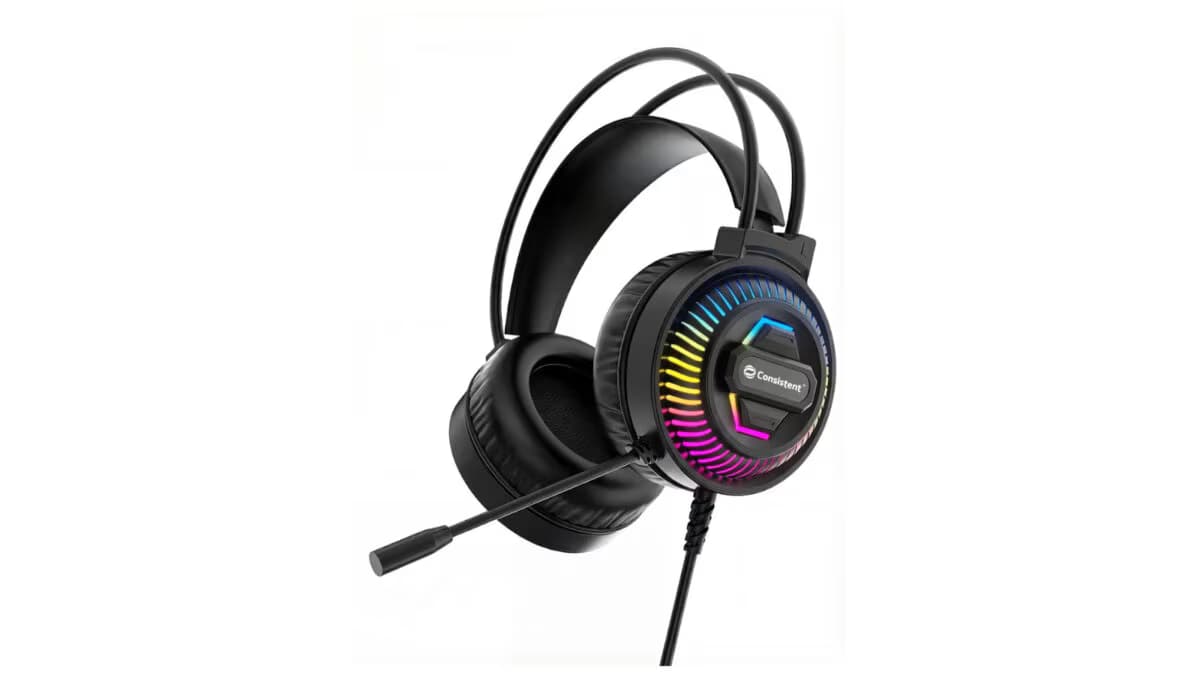 Consistent Infosystems Unveils Wave Wired Gaming Headphones with RGB Features