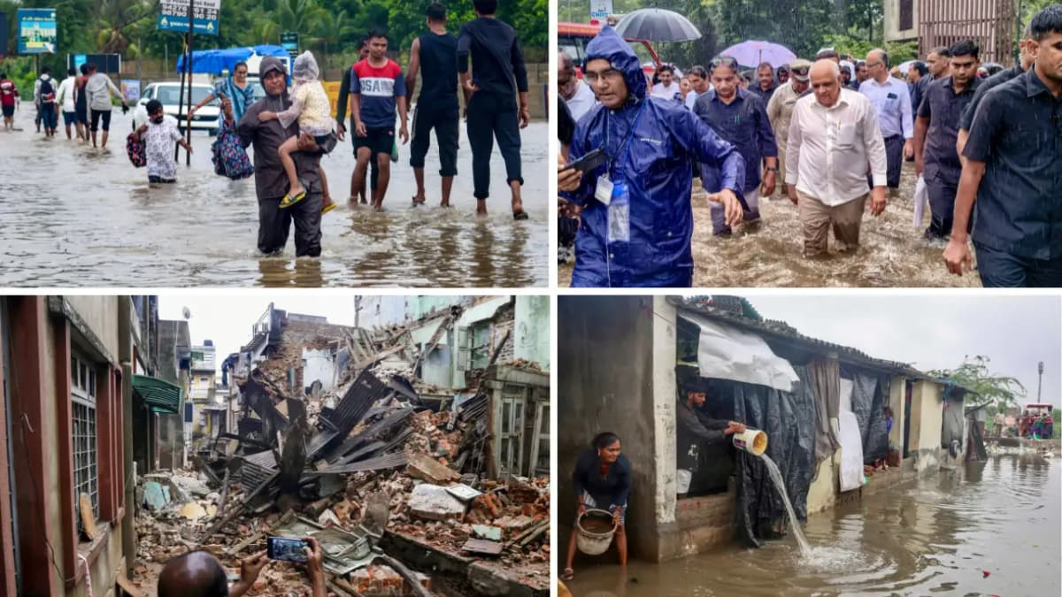 Ahmedabad Faces Red Alert as IMD Predicts Heavy Rainfall Until August 2