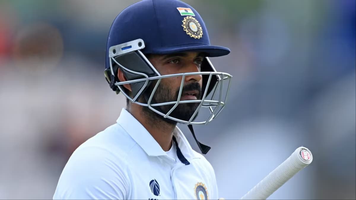 Tendulkar and Legends Honor Rahane's Retirement from Cricket