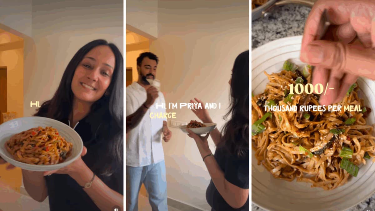 Gurgaon Woman Charges Husband for Home-Cooked Meals, Sparks Debate