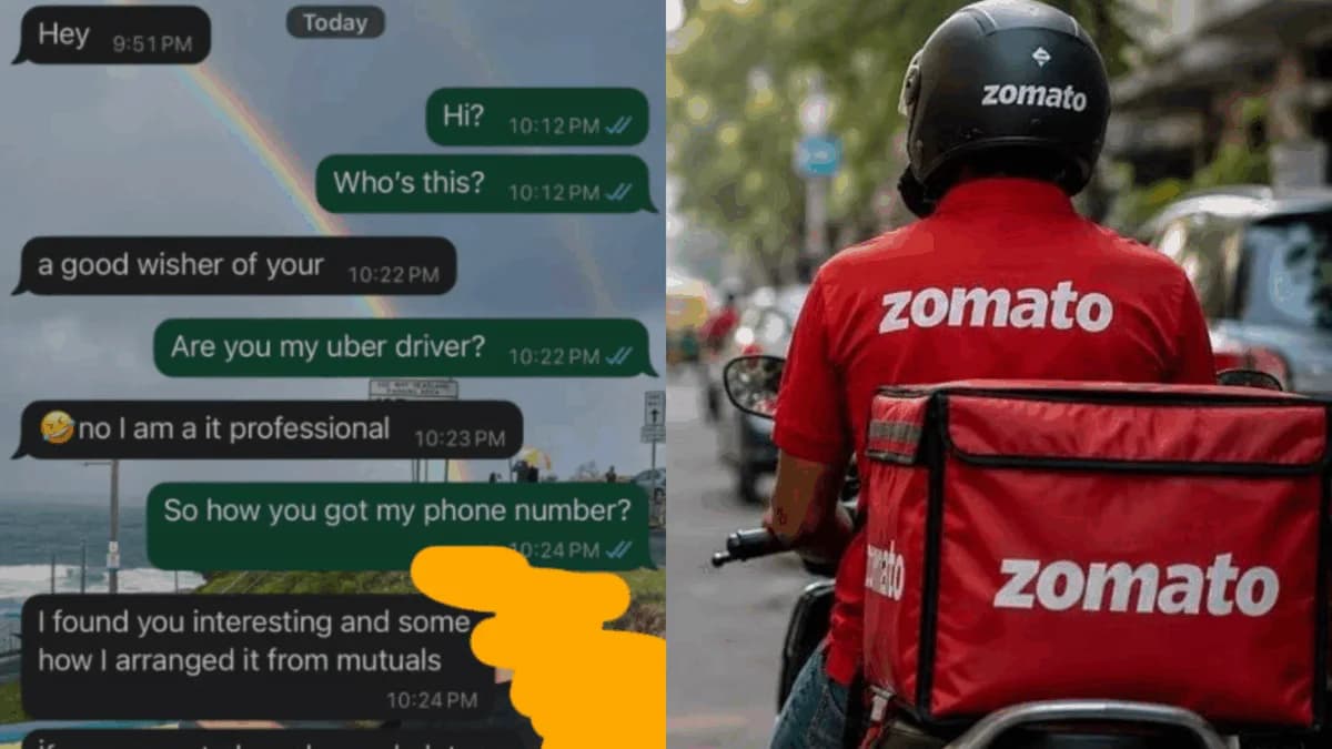 Foreigner Alleges Zomato Support Executive Misused Personal Contact Info