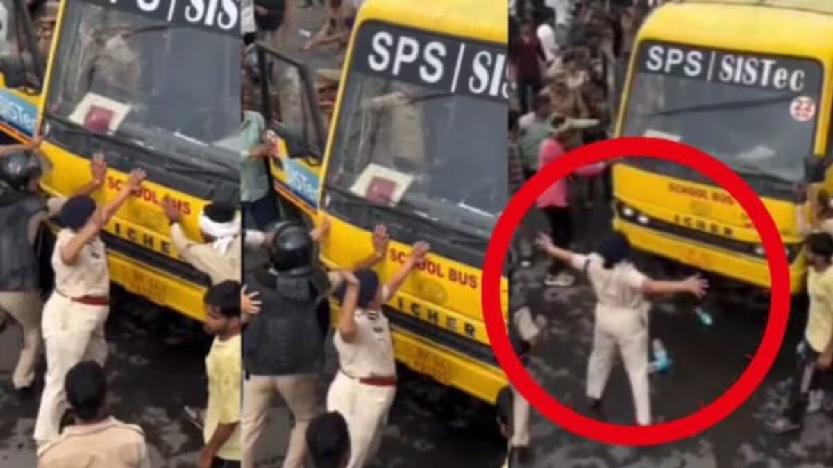 Monica Shukla: The Brave ACP Who Stopped a Bus During Farmers' Protest