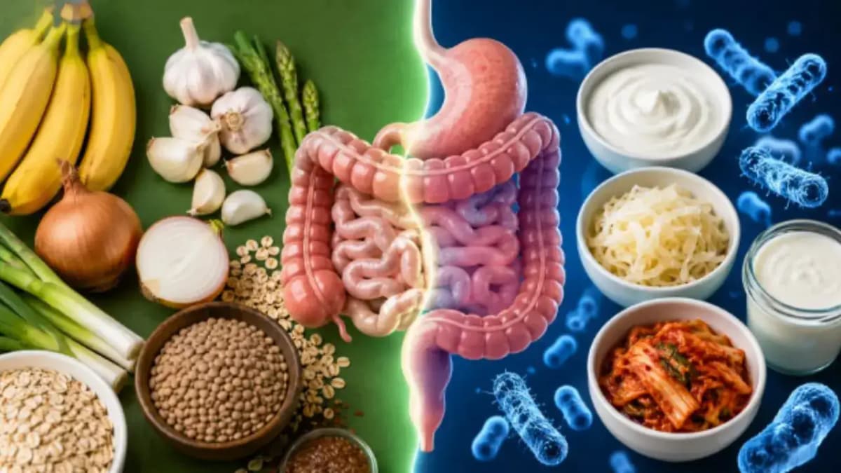 Understanding Prebiotics and Probiotics: Key Differences for Gut Health