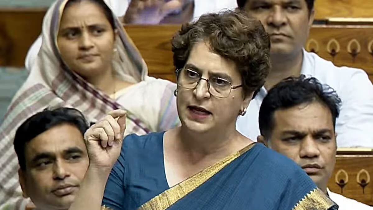 Priyanka Gandhi's Controversial Comment Ignites Academic Backlash