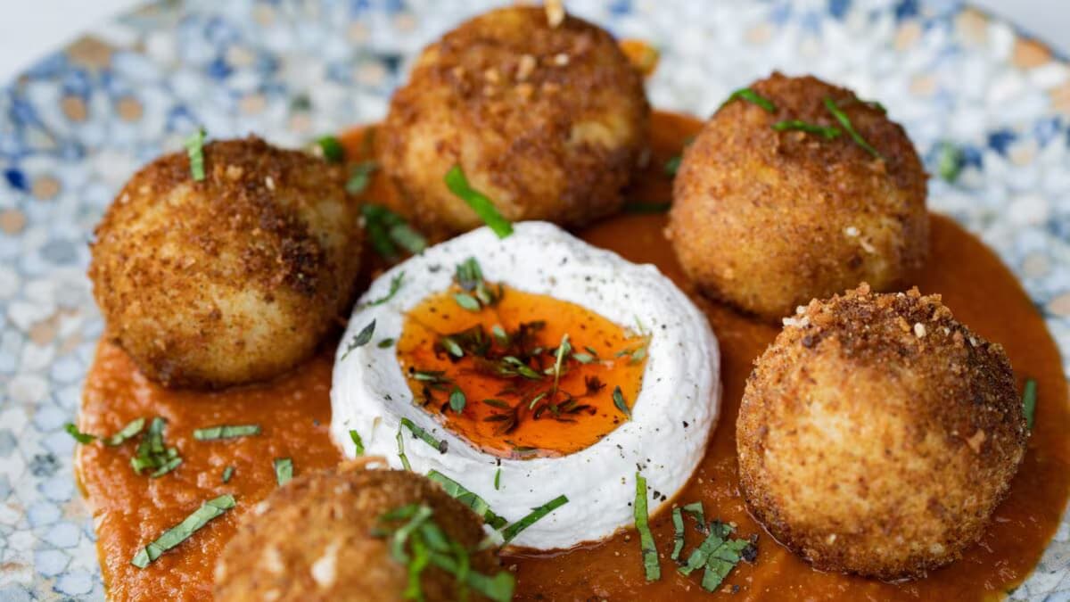 Delicious Cheese Corn Balls in Makhani Sauce for Chaturmas Fasting