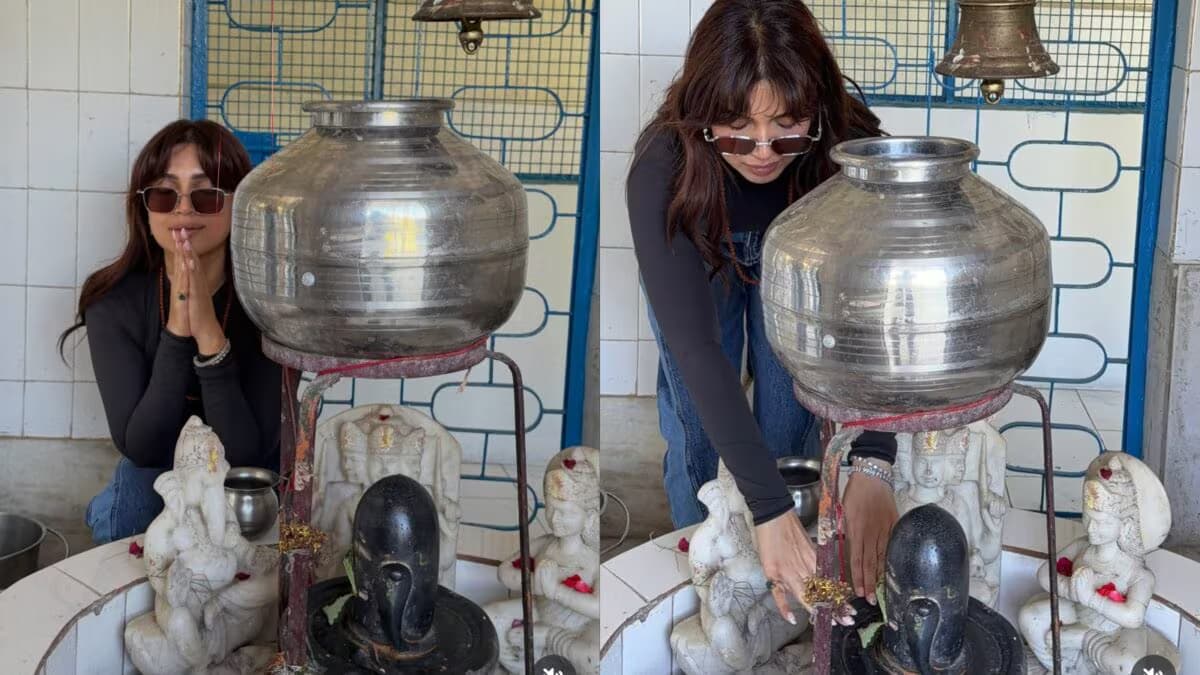 Bhumi Pednekar Faces Backlash for Sunglasses During Temple Visit