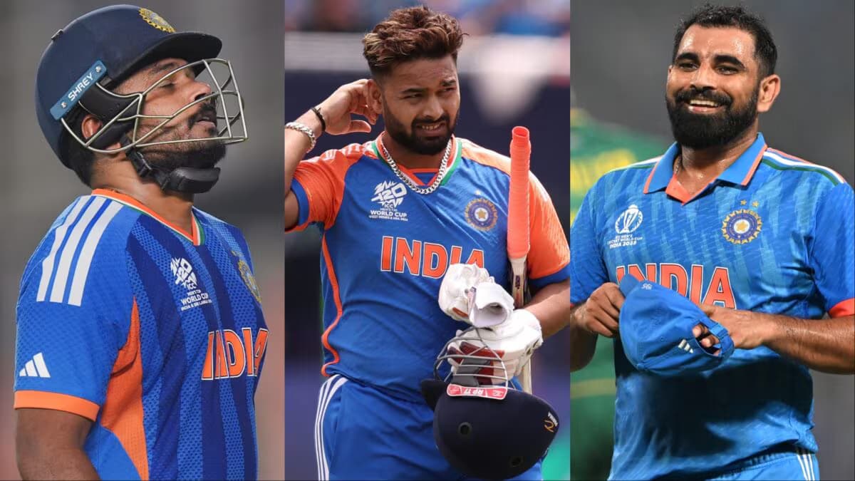 Ashwin Excludes Pant and Shami from India's 2027 ODI World Cup Squad