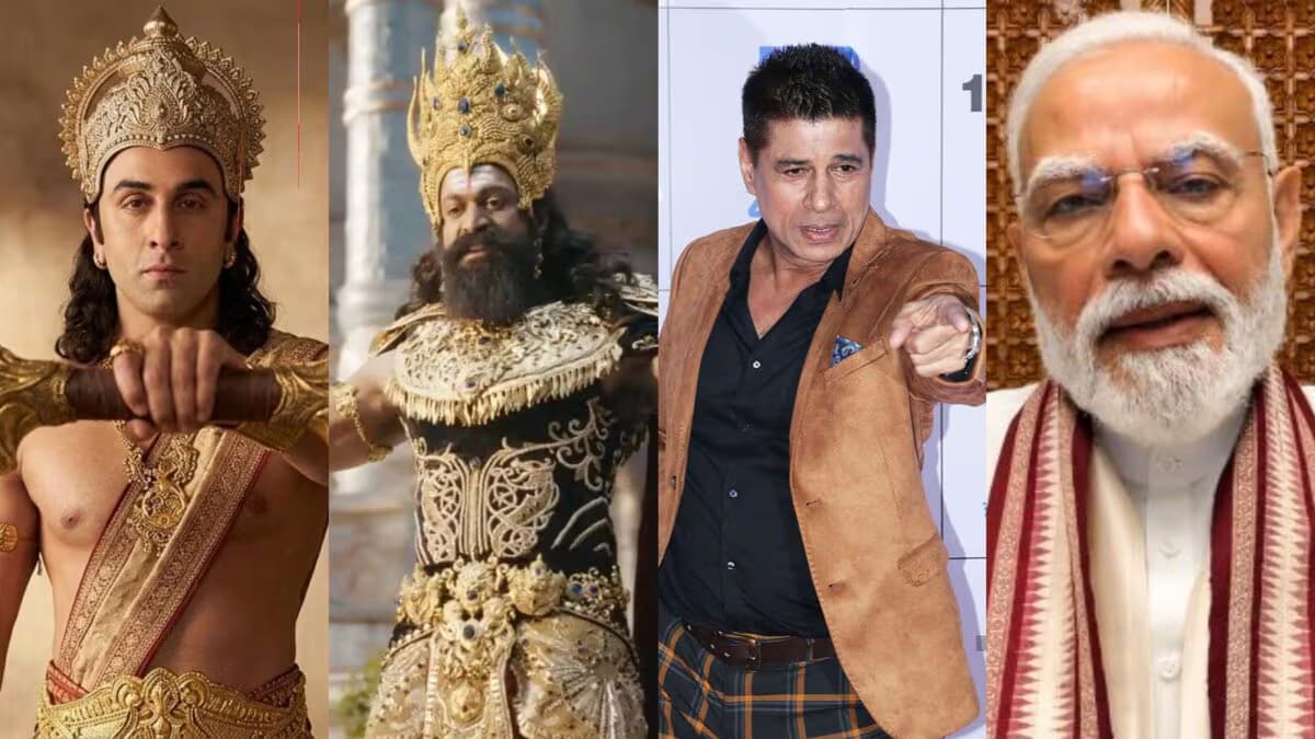 Ramayana Trailer Unveiled; Sudesh Berry Praises PM Modi as Vishnu Avatar