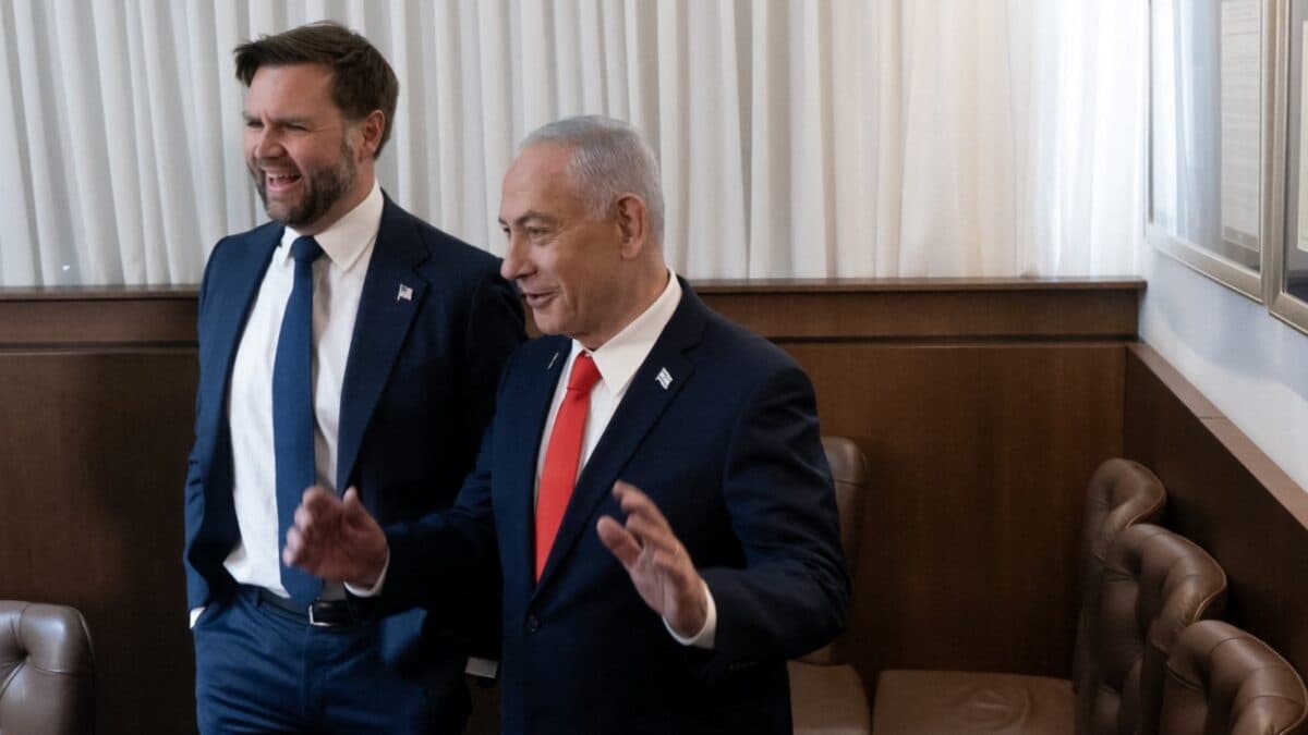 Netanyahu Clarifies Stance on US-Israel Relations After Talks with Vance