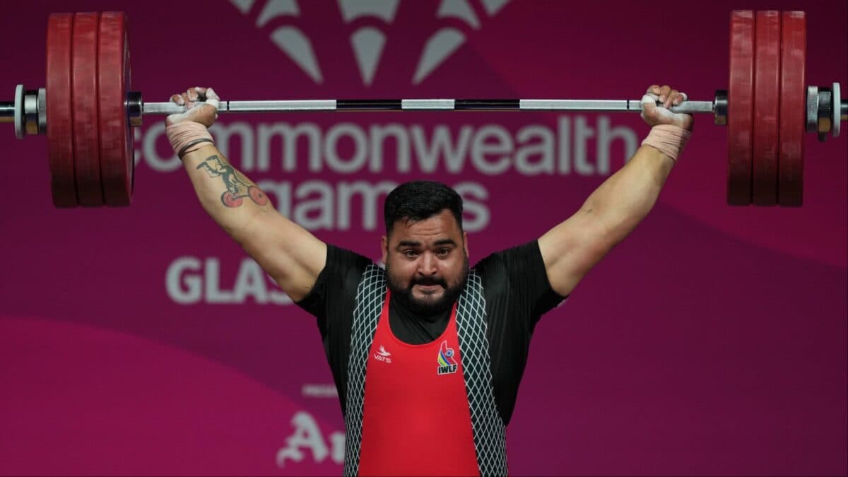 Lovepreet Singh Secures Silver in Men's Weightlifting at CWG 2026