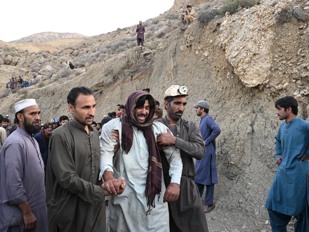 Tragic Coal Mine Blast in Pakistan Claims Lives of 11 Miners