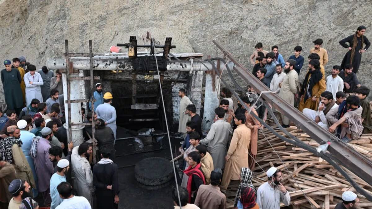 Tragic Methane Explosion Claims Lives of Miners in Pakistan