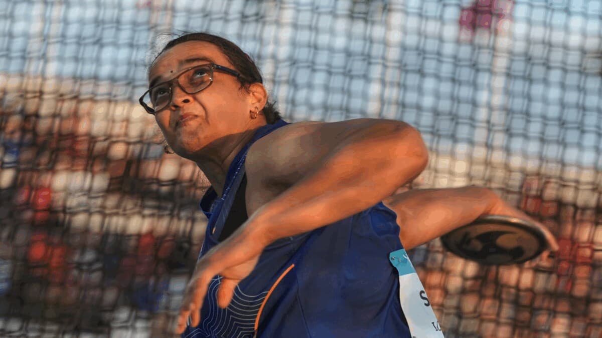 Seema Kaliramna Clinches Discus Bronze at Commonwealth Games 2026