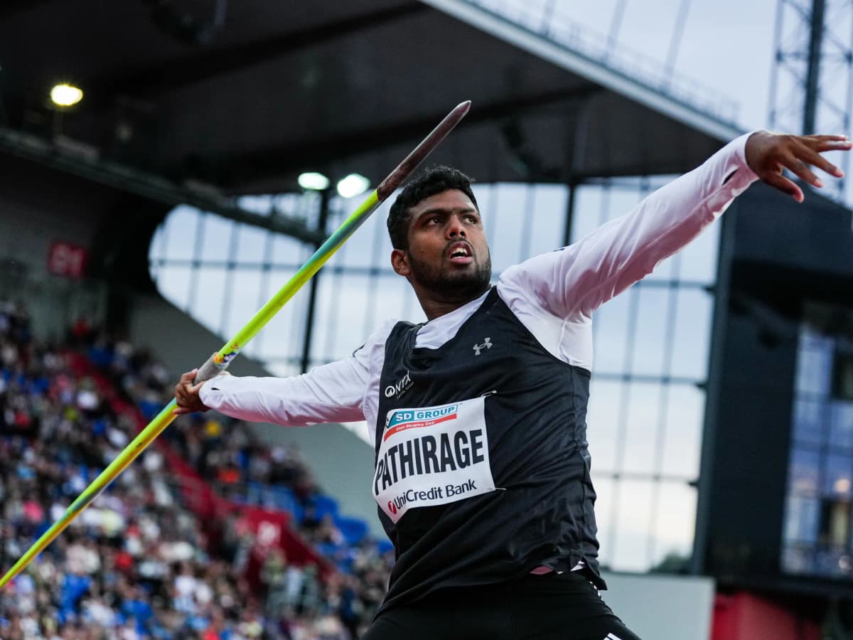 Pathirage Faces Nadeem and Chopra in Commonwealth Javelin Showdown