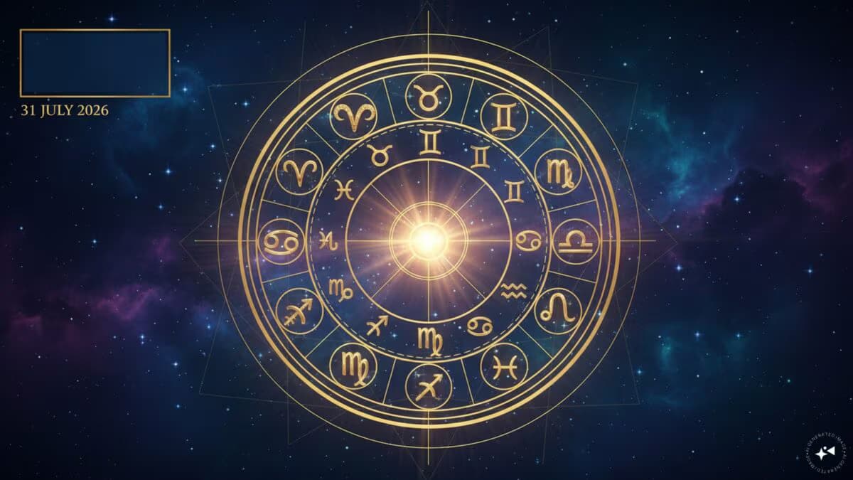 daily horoscope for july 31 2
